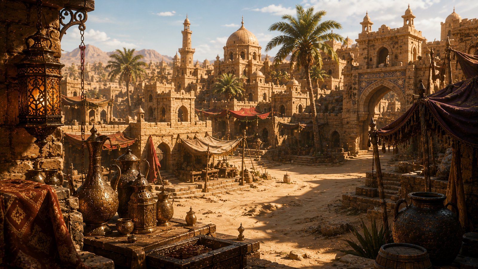 Desert Town - Enhanced