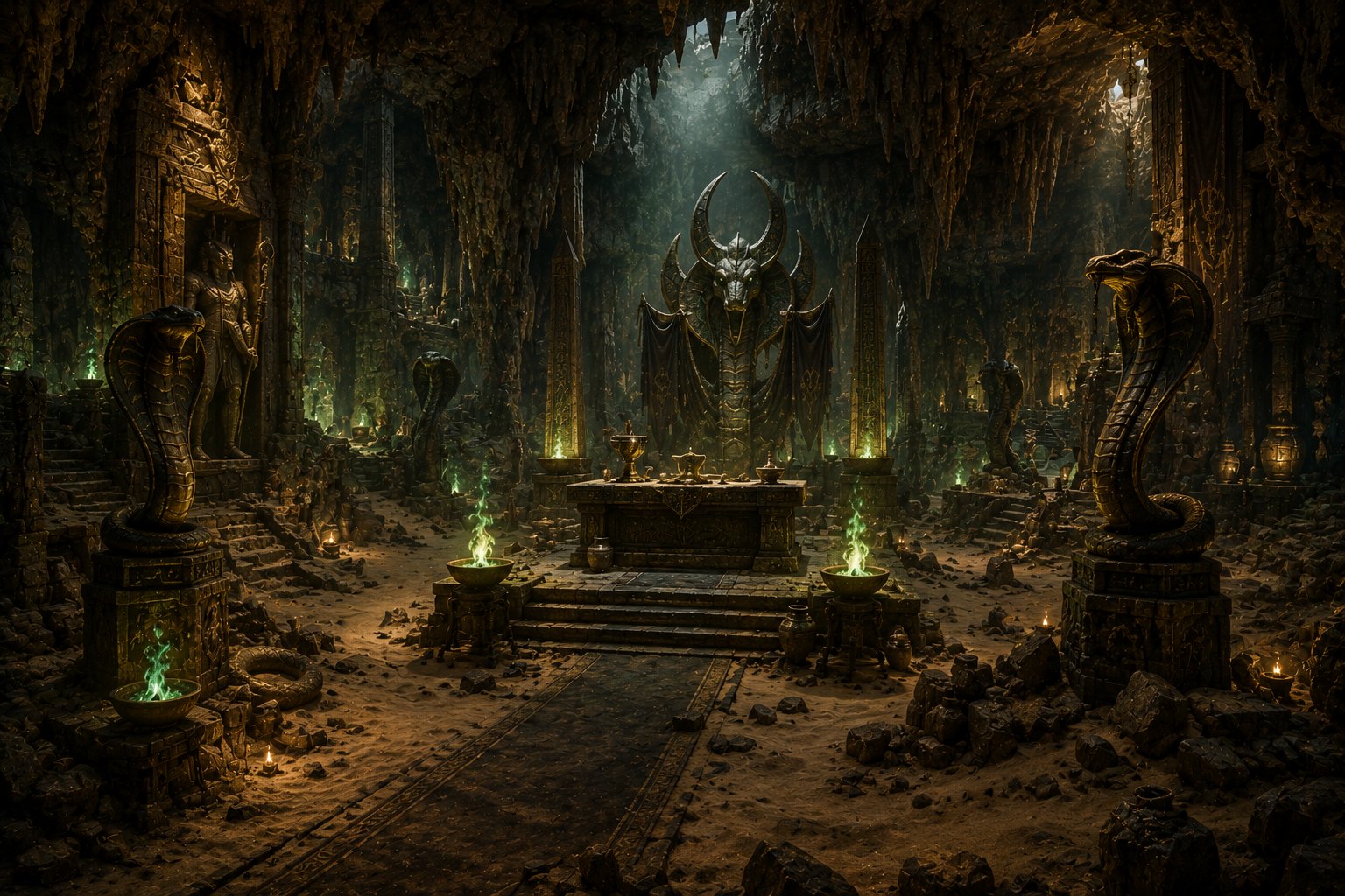 Caverns of Set: Enhanced - Version 2.4