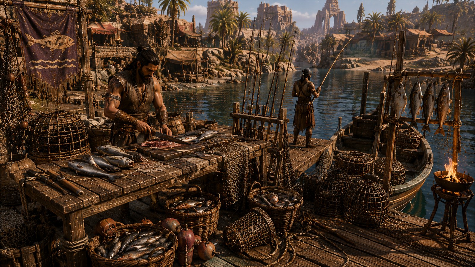 [Enhanced] Exiles Fishing