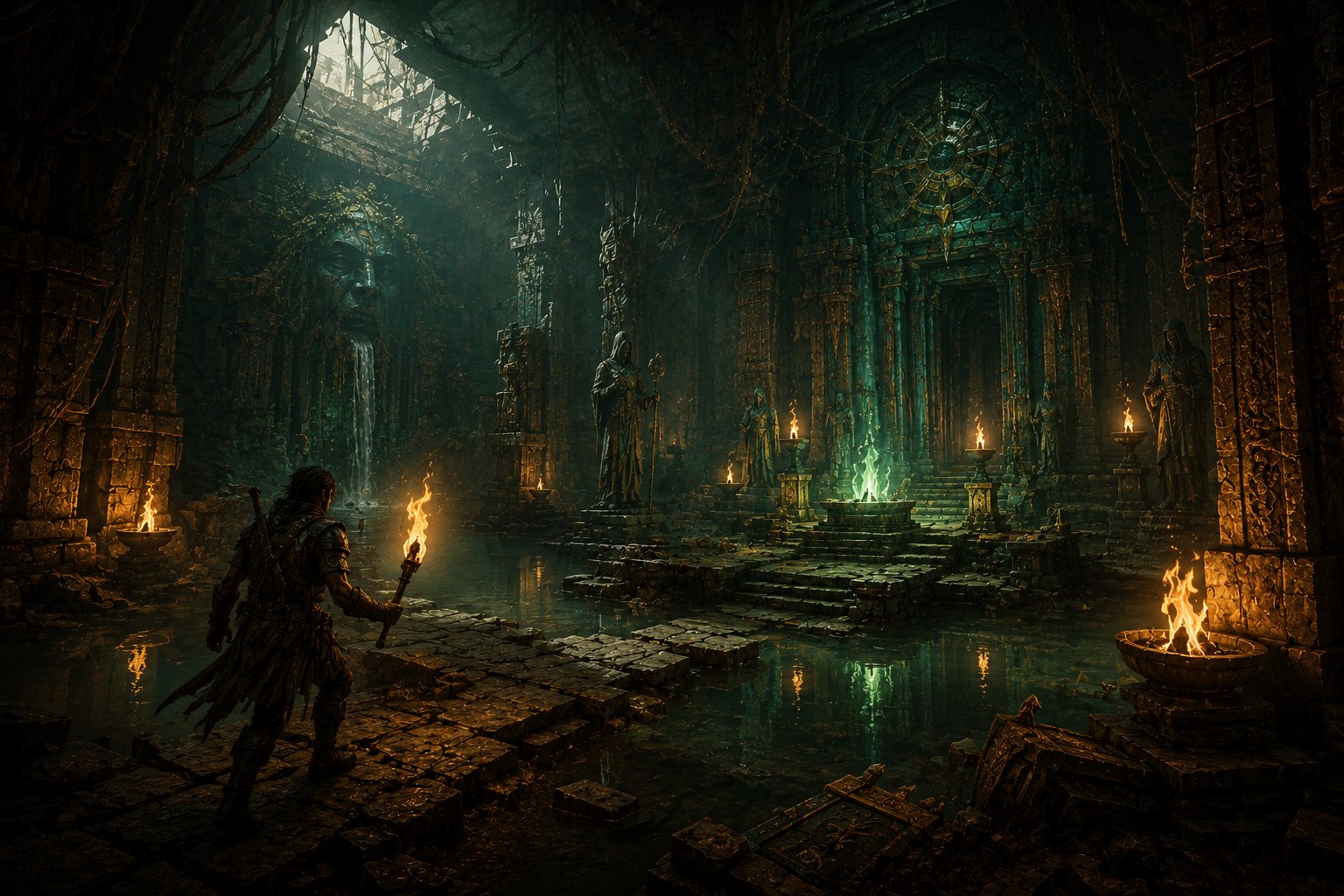 Forsaken Tomb ReImagined