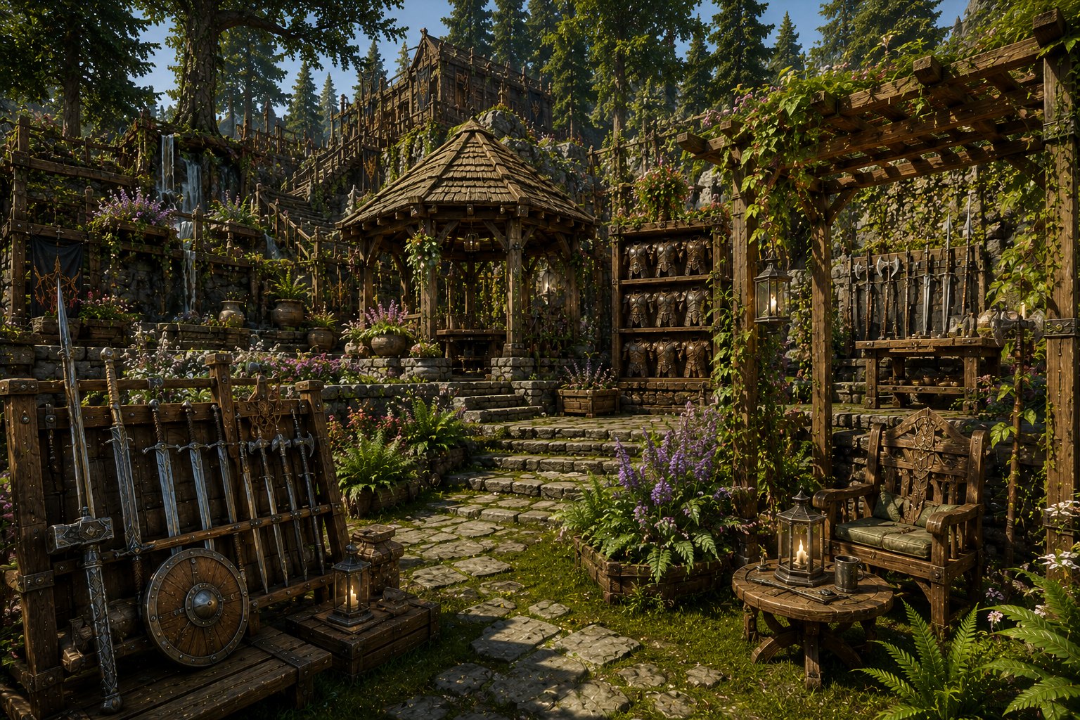 Highmane's Arsenal: Enhanced