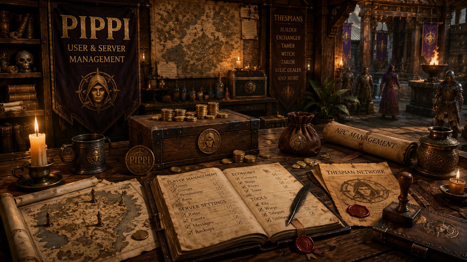 [Enhanced] Pippi - User & Server Management - v4.0.6