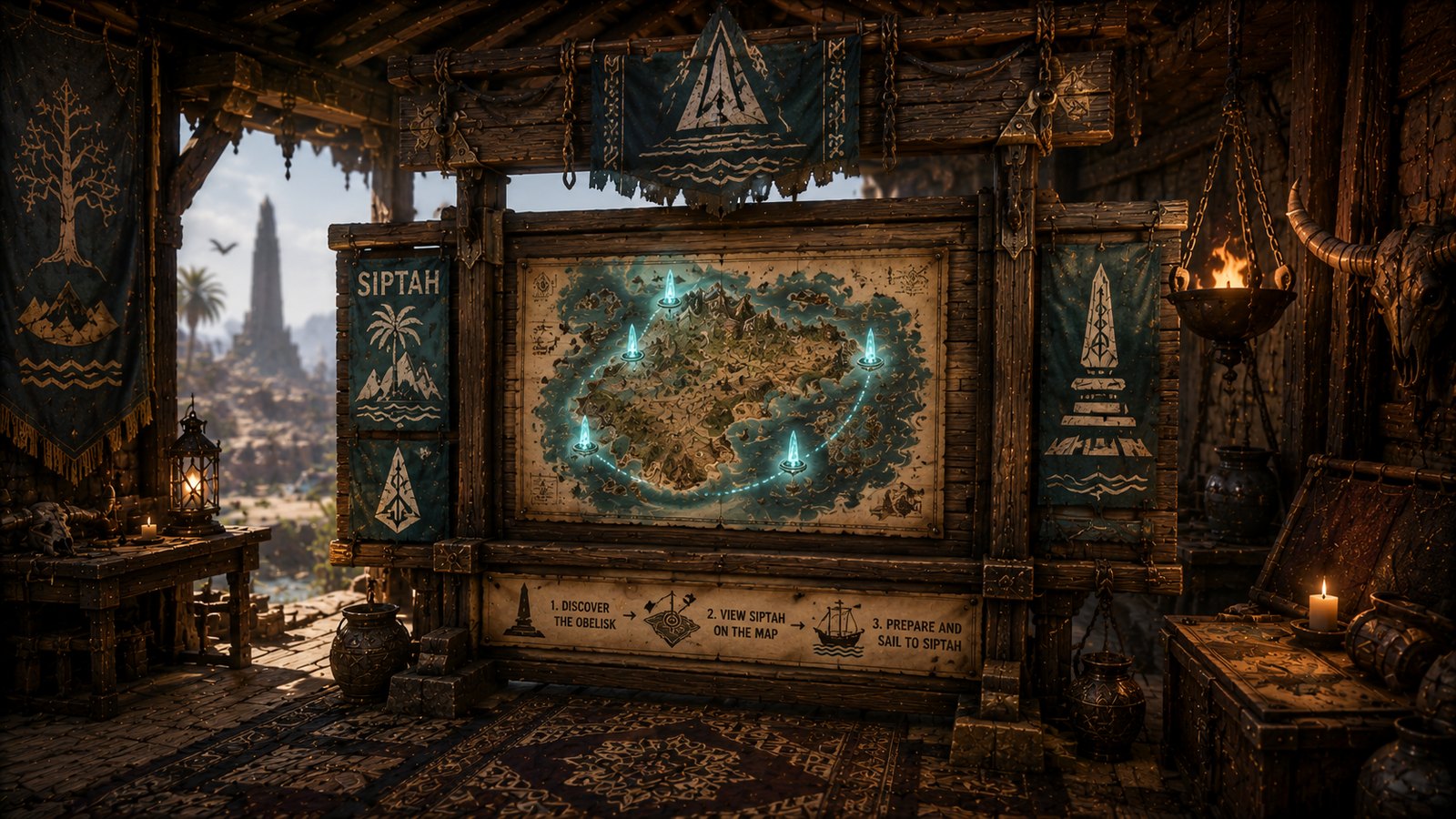 Isle of Siptah Maproom System (by Xevyr) v5.0.6
