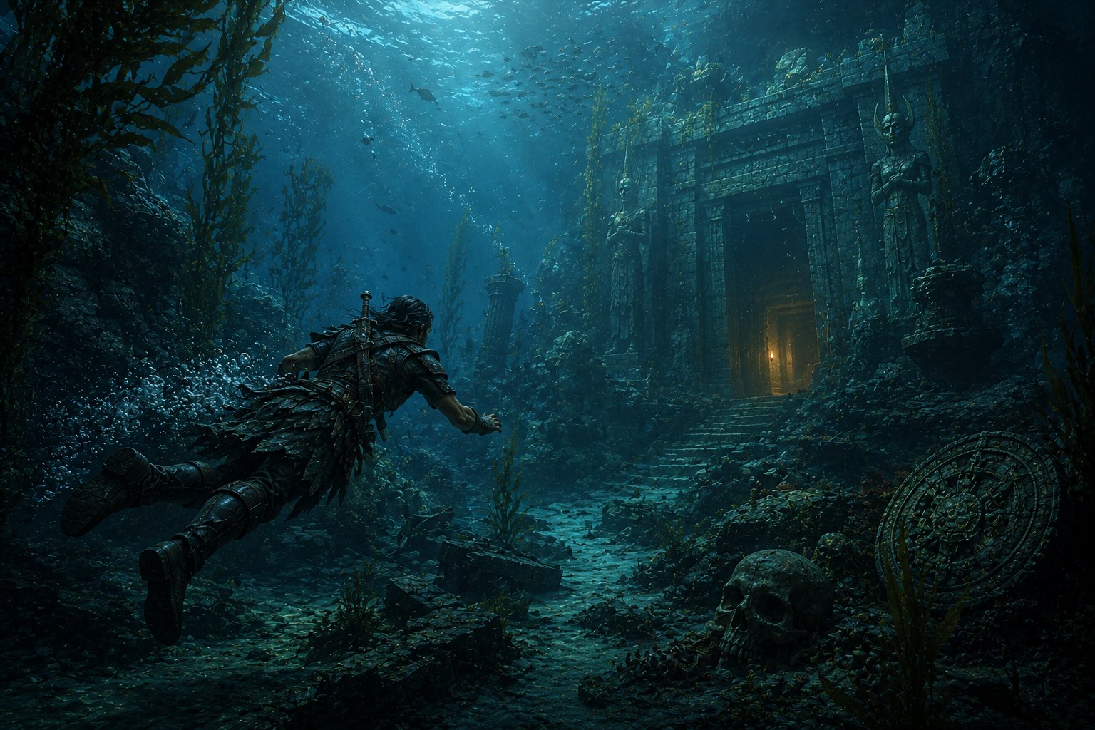 The Sunken Citadel